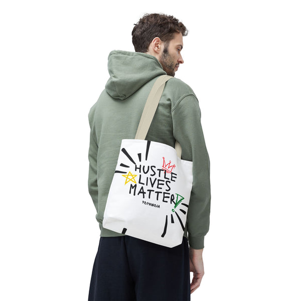 Hustle Mode Tote Bag - Hustle Lives Matter