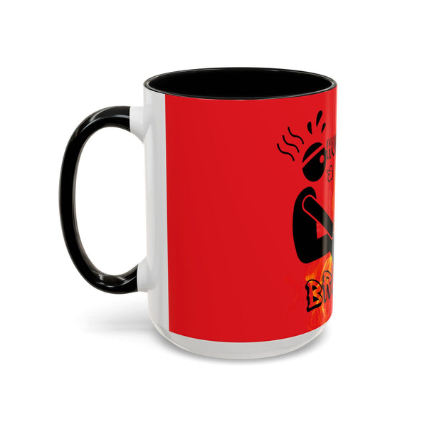 Hustle Mode Coffee Mug (11, 15oz) - Last Breath