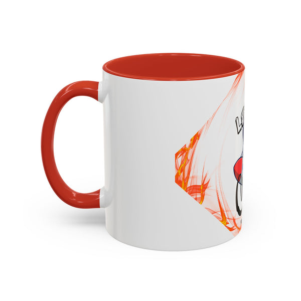 Hustle Mode Coffee Mug - Level Up Rocket (11, 15oz) (Gift)