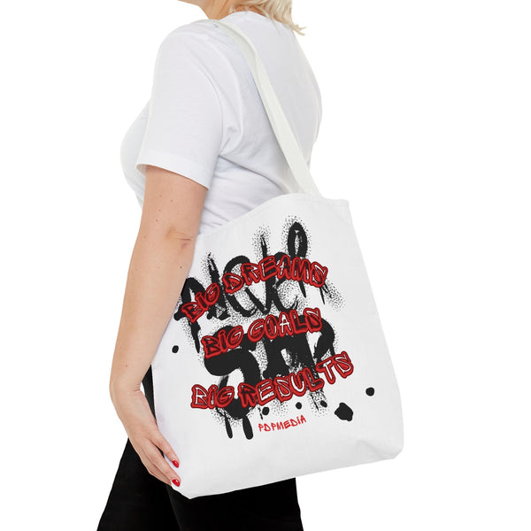 Hustle Mode Tote Bag - Big Dreams