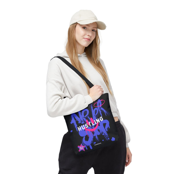 Hustle Mode Tote Bag - Never Stop