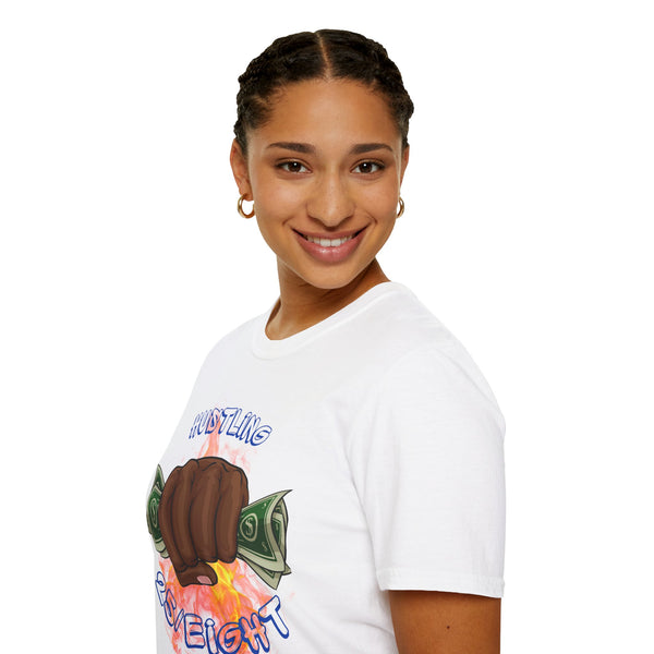 Hustle Mode Tee - Hustling 25/Eight (B)