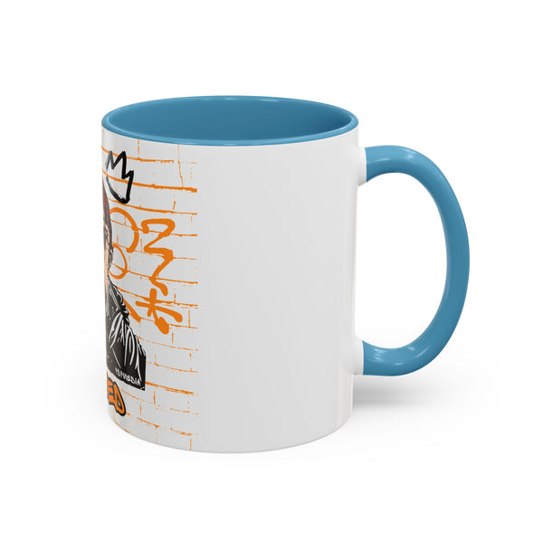 Hustle Mode Coffee Mug - Focused Black Crown (11, 15oz) (Gift)