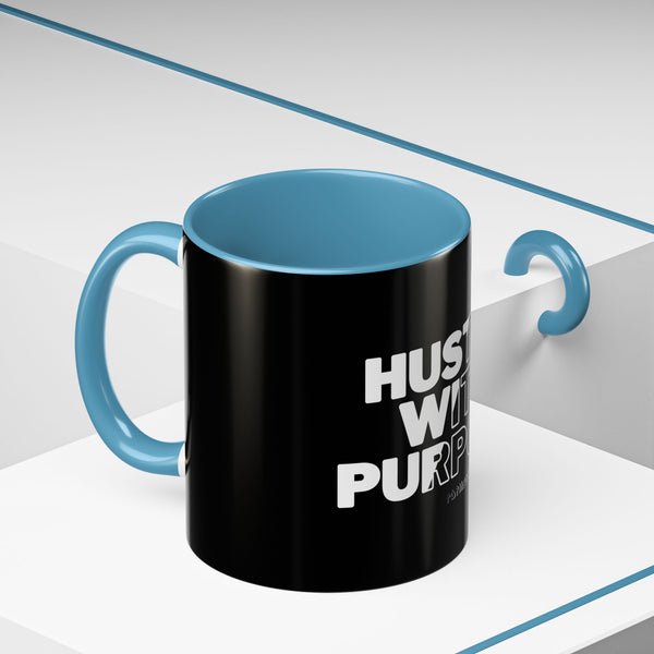 Hustle Mode Coffee Mug (11, 15oz) - Hustle With Purpose (Gift)