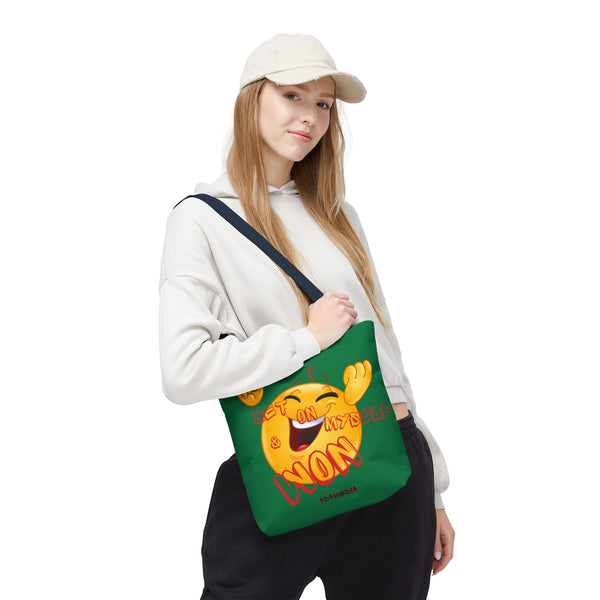 Hustle Mode Tote Bag - I Won