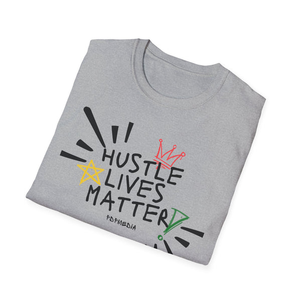 Hustle Mode Tee - Hustle Lives Matter