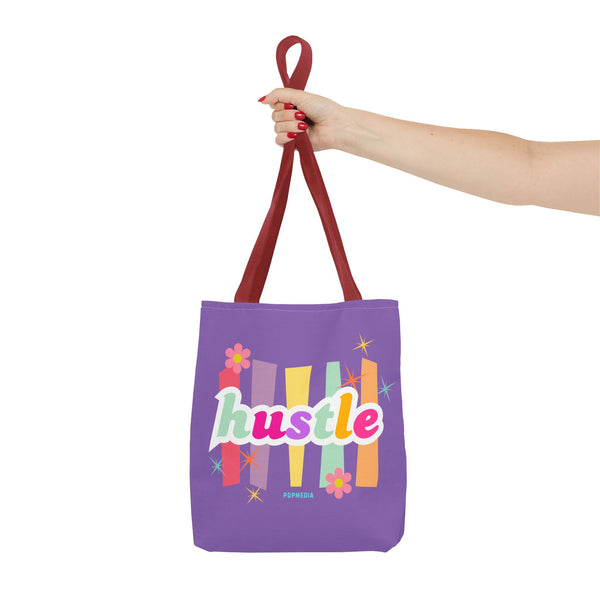 Hustle Mode Tote Bag - Pastel Hustle