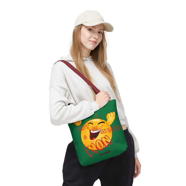 Hustle Mode Tote Bag - I Won