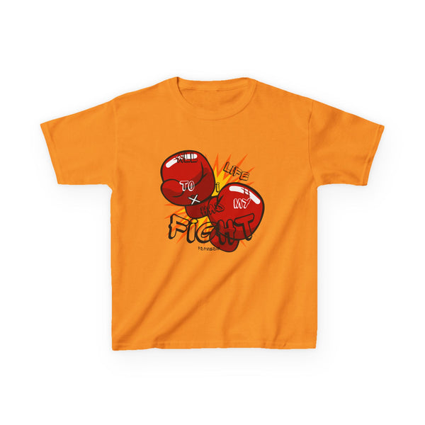 Kids Hustle Mode Tee - All My Life