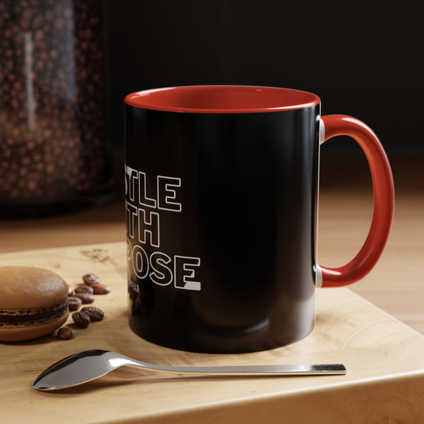 Hustle Mode Coffee Mug (11, 15oz) - Hustle With Purpose (Gift)