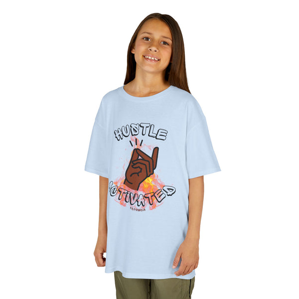 Kids Hustle Mode Tee - Activated
