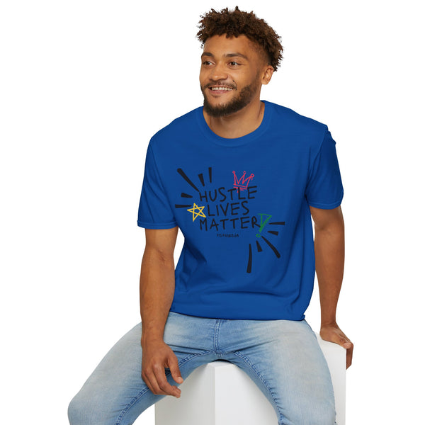 Hustle Mode Tee - Hustle Lives Matter