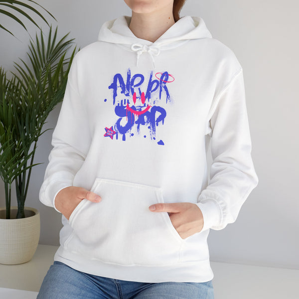 Hustle Mode Hoodie - Never Stop (Paint)