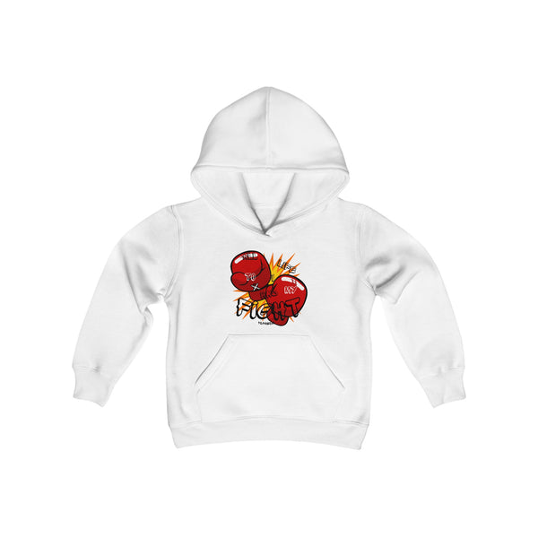 Hustle Mode (Kids) Youth Heavy Blend Hooded Hoodie - All My Life