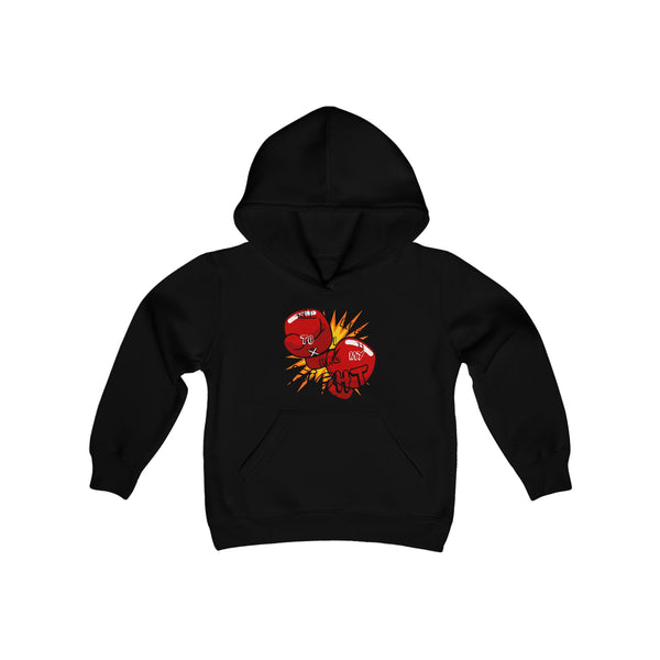 Hustle Mode (Kids) Youth Heavy Blend Hooded Hoodie - All My Life