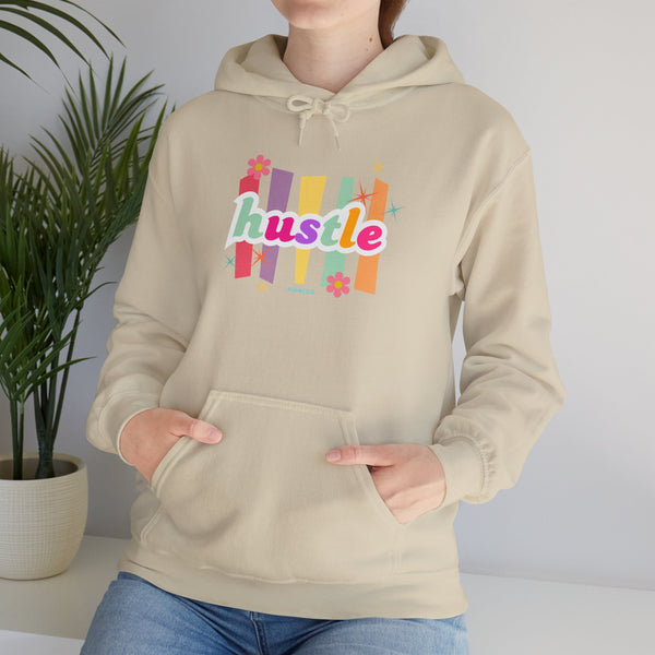 Hustle Mode Hoodie - Pastel Hustle