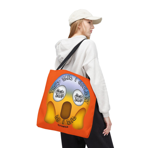 Hustle Mode Tote Bag - They Said I Couldn't