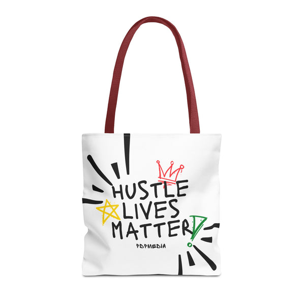 Hustle Mode Tote Bag - Hustle Lives Matter