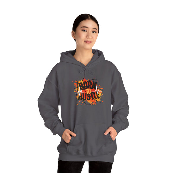 Hustle Mode Hoodie - Born To Hustle