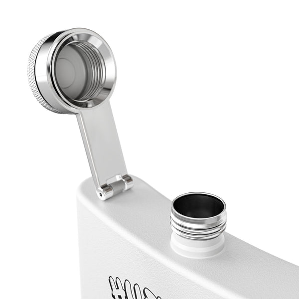Flask, Hustle Mode - Stainless Steel 6oz (Hustle Activated)