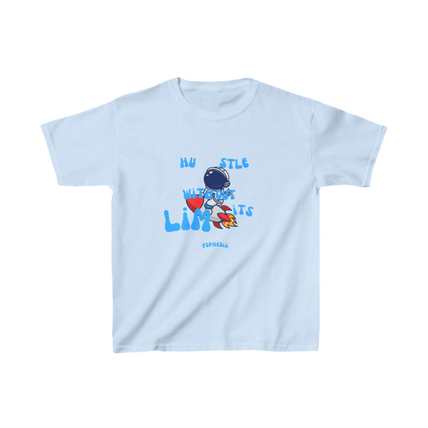 Kids Hustle Mode Tee - King's Crown