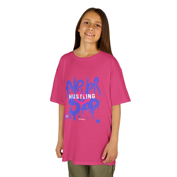 Kids Hustle Mode Tee - Never Stop