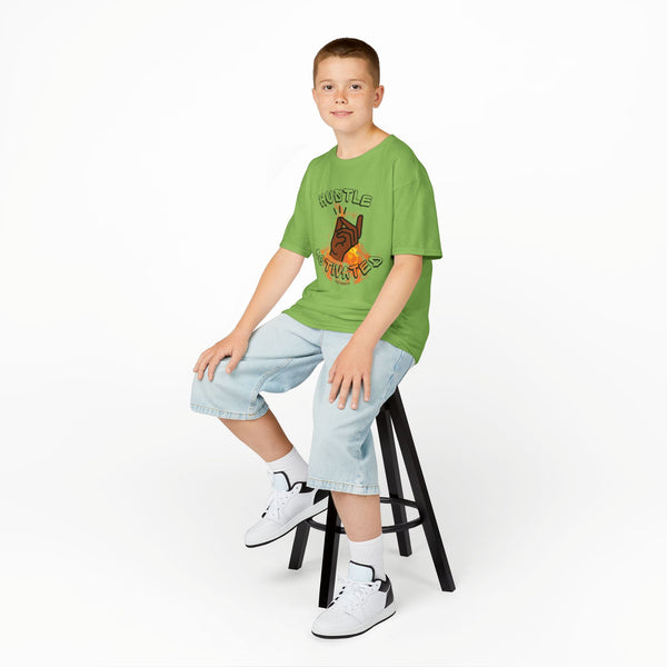 Kids Hustle Mode Tee - Activated