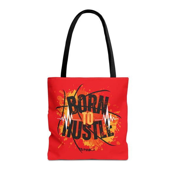 Hustle Mode Tote Bag - Born To Hustle