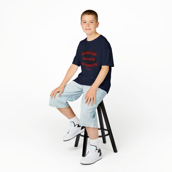 Kids Hustle Mode Tee - Big Dreams