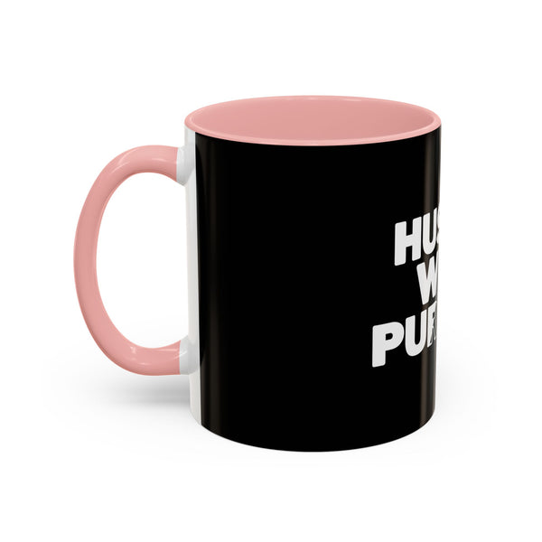 Hustle Mode Coffee Mug (11, 15oz) - Hustle With Purpose (Gift)