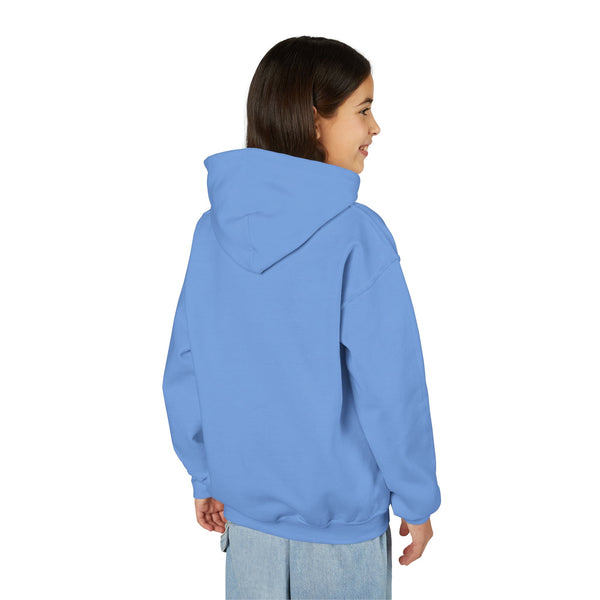 Hustle Mode (Kids) Youth Heavy Blend Hooded Hoodie - Never Stop
