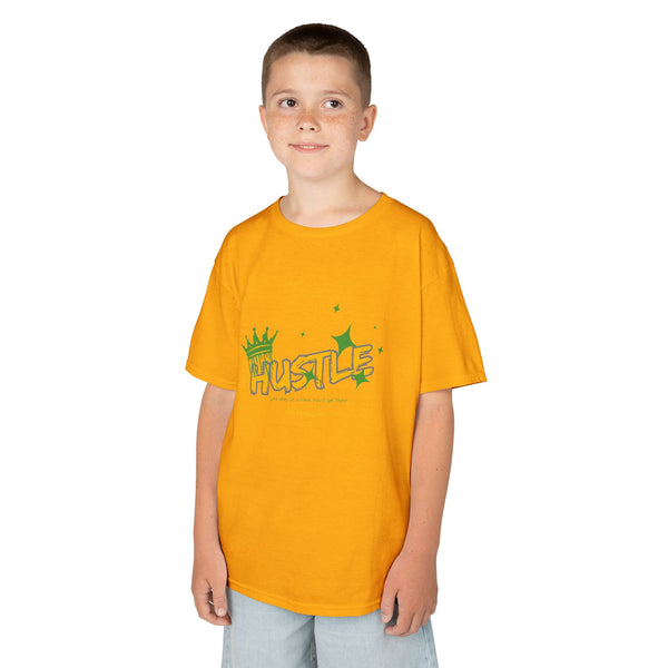 Kids Hustle Mode Tee - King's Crown