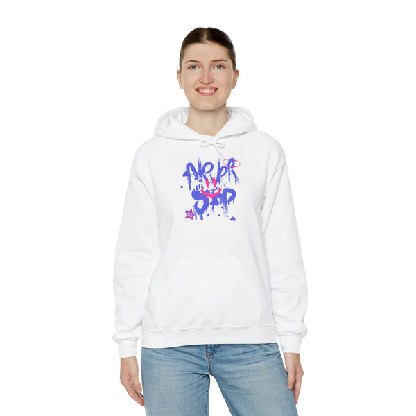 Hustle Mode Hoodie - Never Stop (Paint)