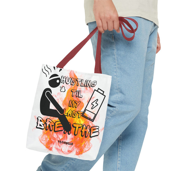 Hustle Mode Tote Bag - Last Breathe