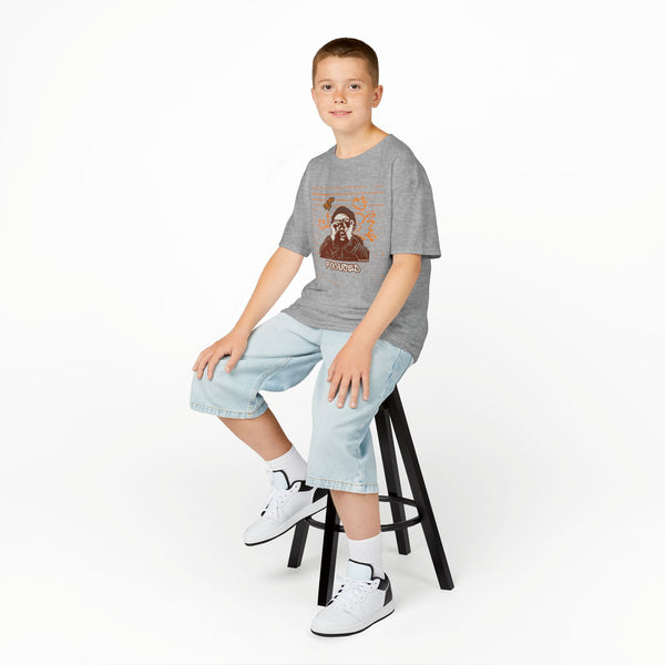 Kids Hustle Mode Tee - Focused