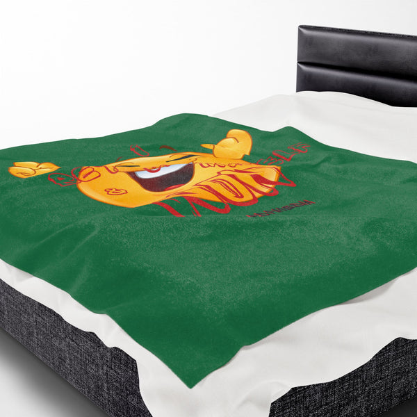 Hustle Mode Plush Blanket - I Won