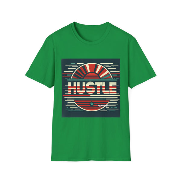 Hustle Mode Tee - Retro Sports