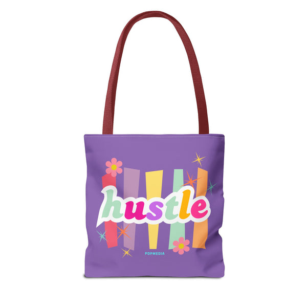 Hustle Mode Tote Bag - Pastel Hustle