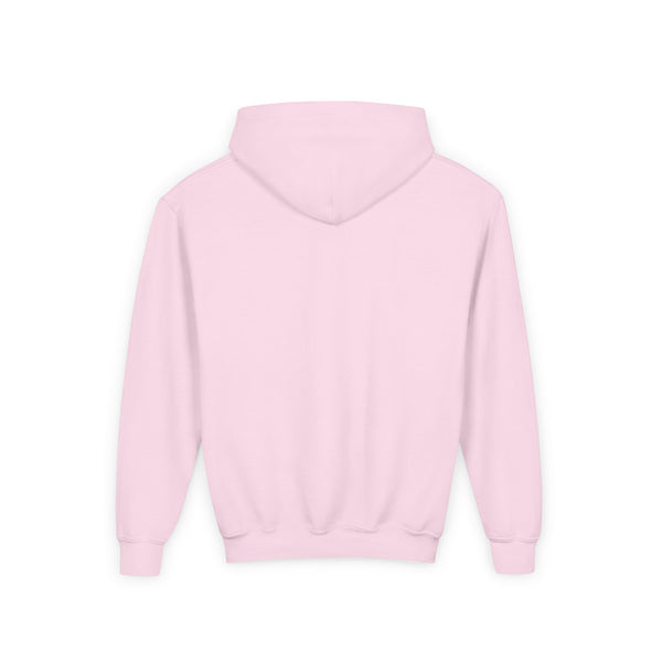 Hustle Mode (Kids) Youth Heavy Blend Hooded Hoodie - Pastel Hustle