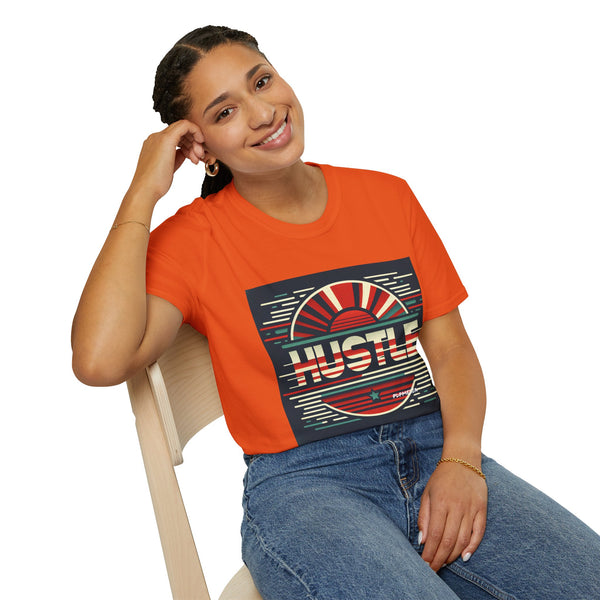 Hustle Mode Tee - Retro Sports