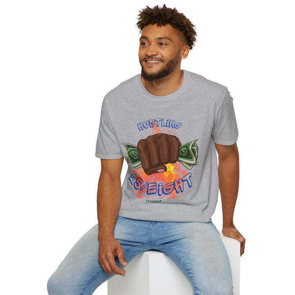 Hustle Mode Tee - Hustling 25/Eight (B)