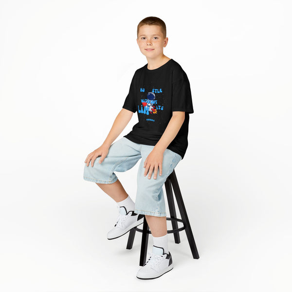 Kids Hustle Mode Tee - King's Crown
