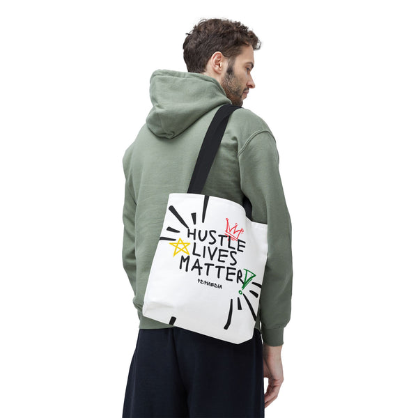Hustle Mode Tote Bag - Hustle Lives Matter
