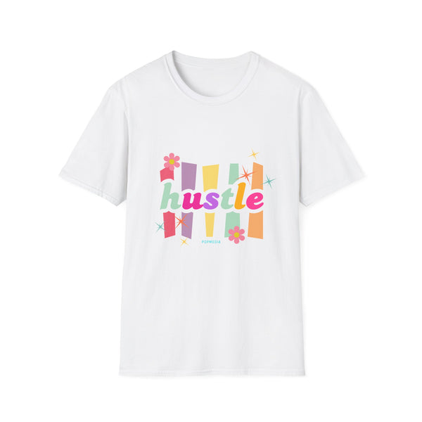 Hustle Mode Tee - Pastel Hustle