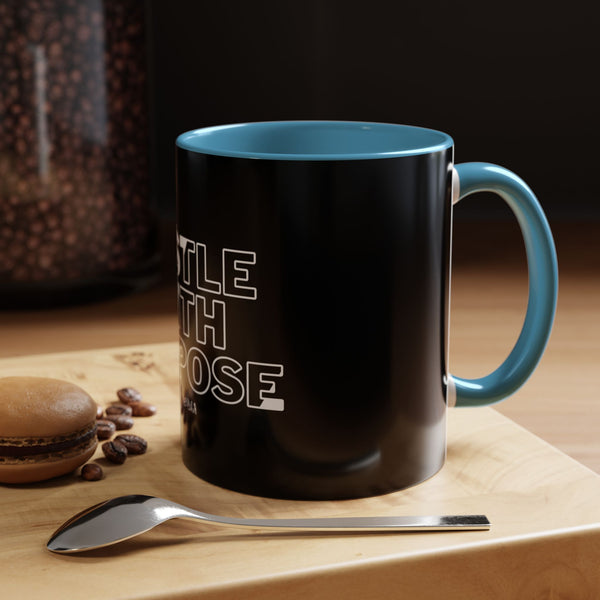 Hustle Mode Coffee Mug (11, 15oz) - Hustle With Purpose (Gift)