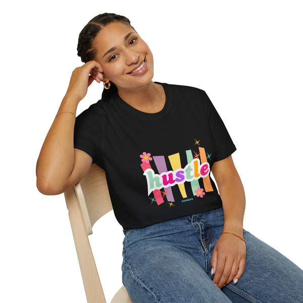Hustle Mode Tee - Pastel Hustle