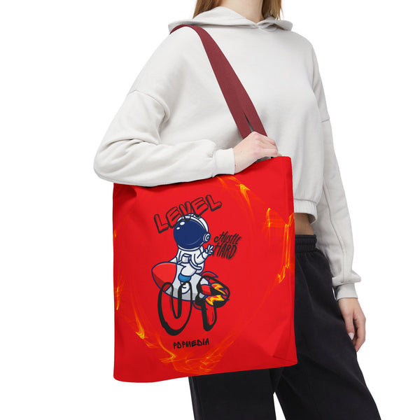 Hustle Mode Tote Bag - Level Up