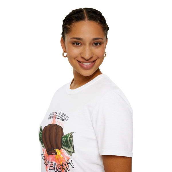 Hustle Mode Tee - Hustling 25/Eight