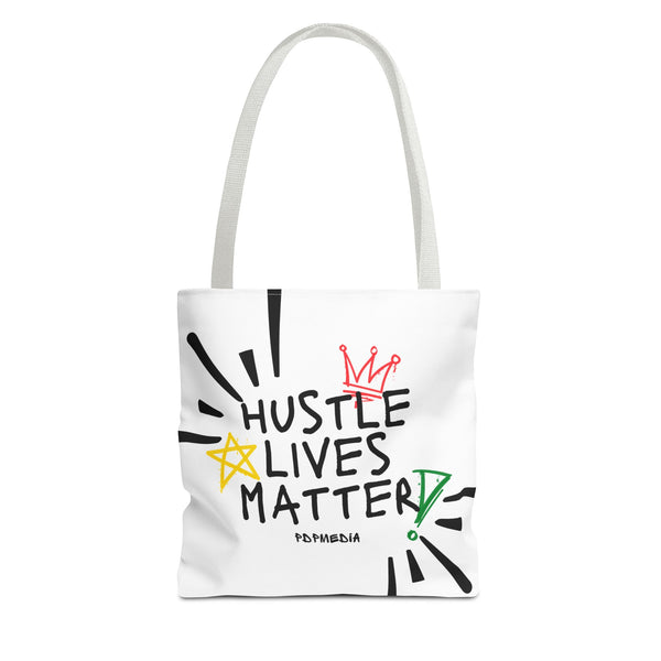 Hustle Mode Tote Bag - Hustle Lives Matter