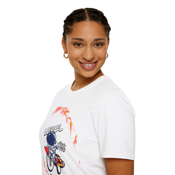 Hustle Mode Tee - Level Up